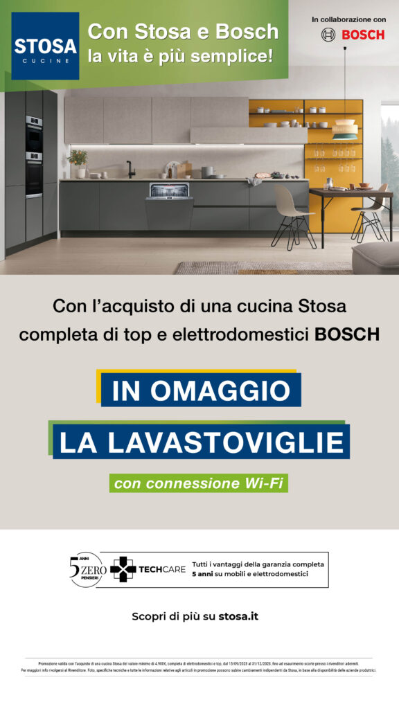 IG Stories -promozioni ccucine moderne cagliari stosa store Promo Bosch Lavastoviglie